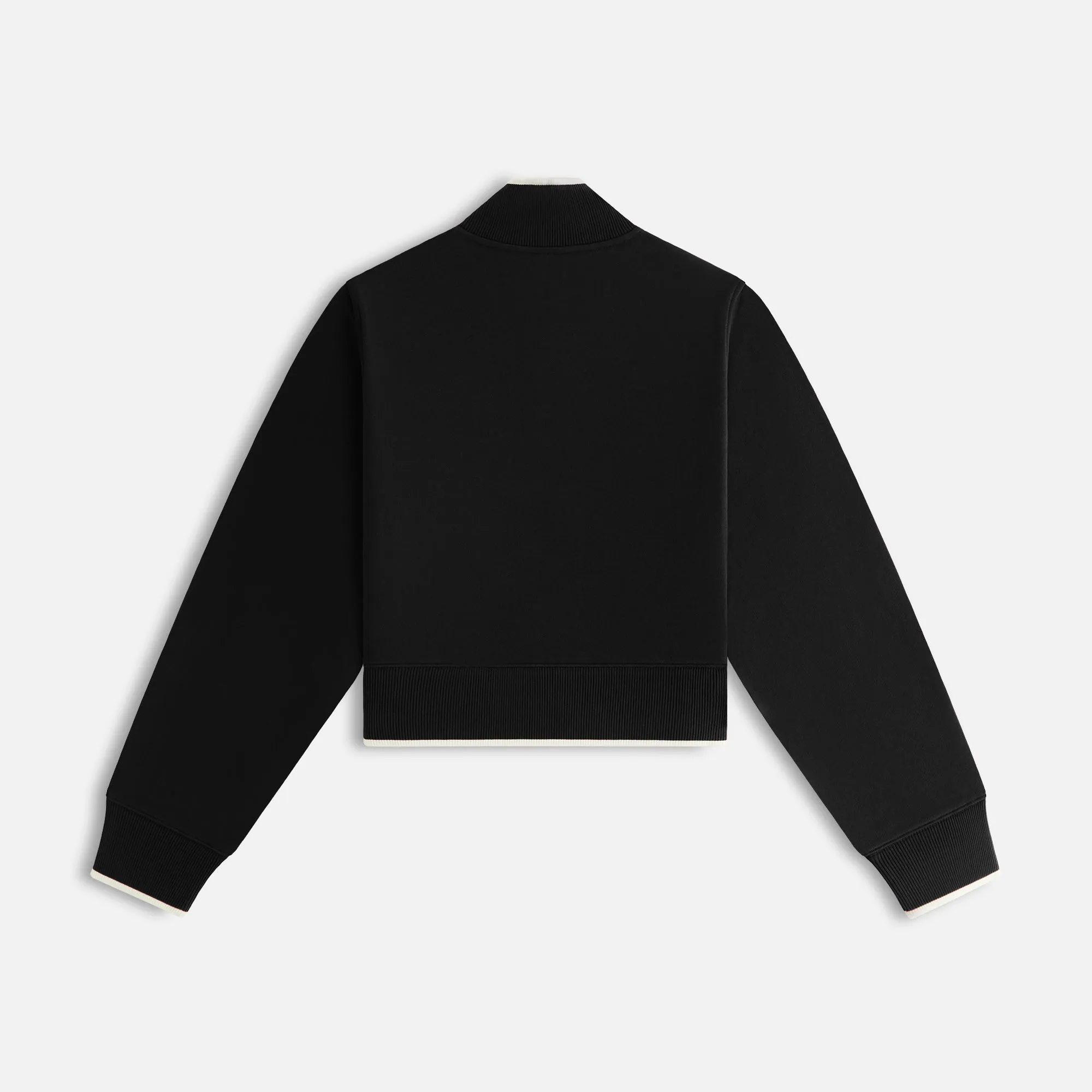 Kith Women Hunter II Script Quarter Zip - Black sold by Kith product image thumbnail 4