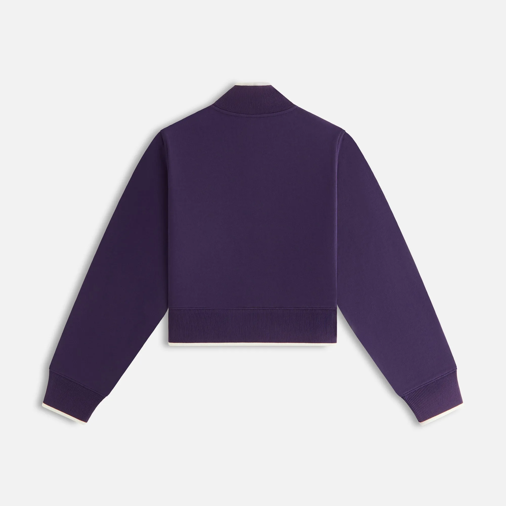 Kith Women Hunter II Script Quarter Zip - Nightshade sold by Kith product image thumbnail 3