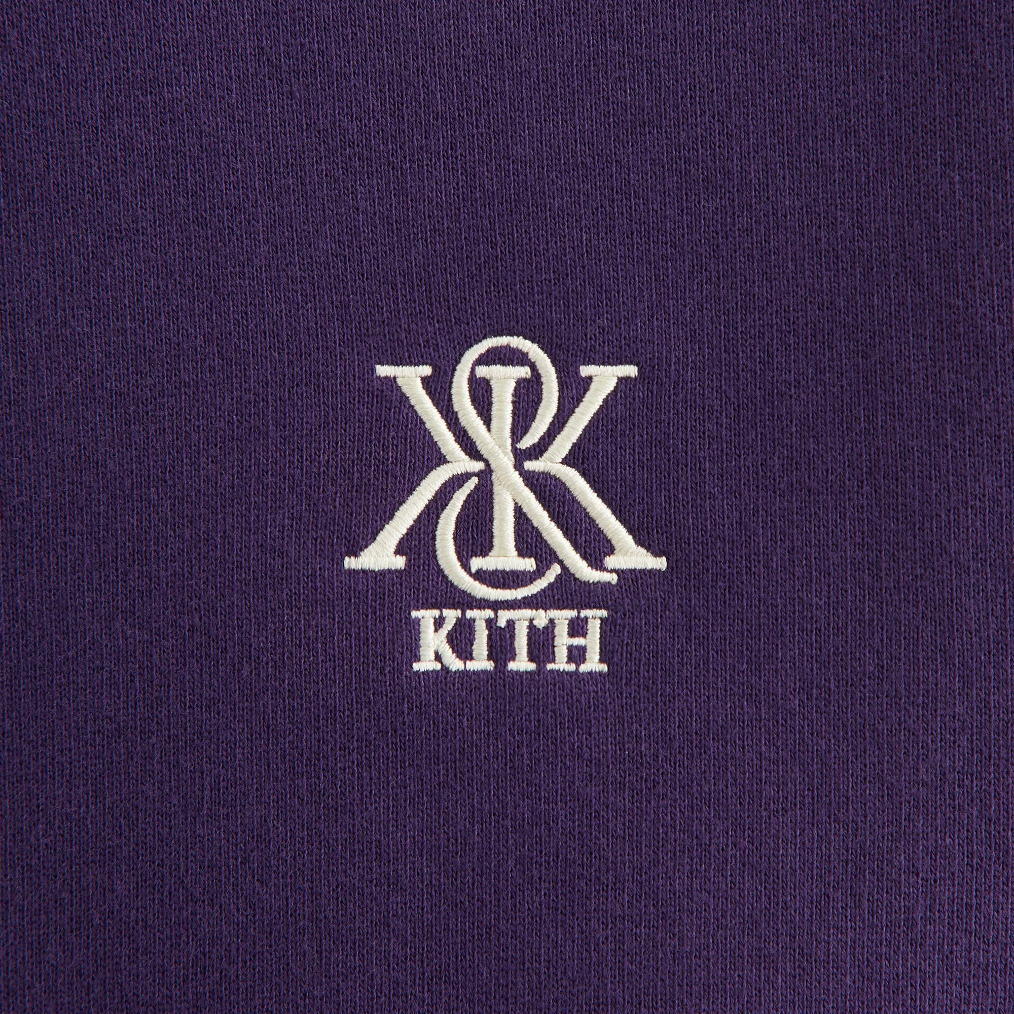 Kith Women Asher Crest Crewneck - Nightshade sold by Kith product image thumbnail 4