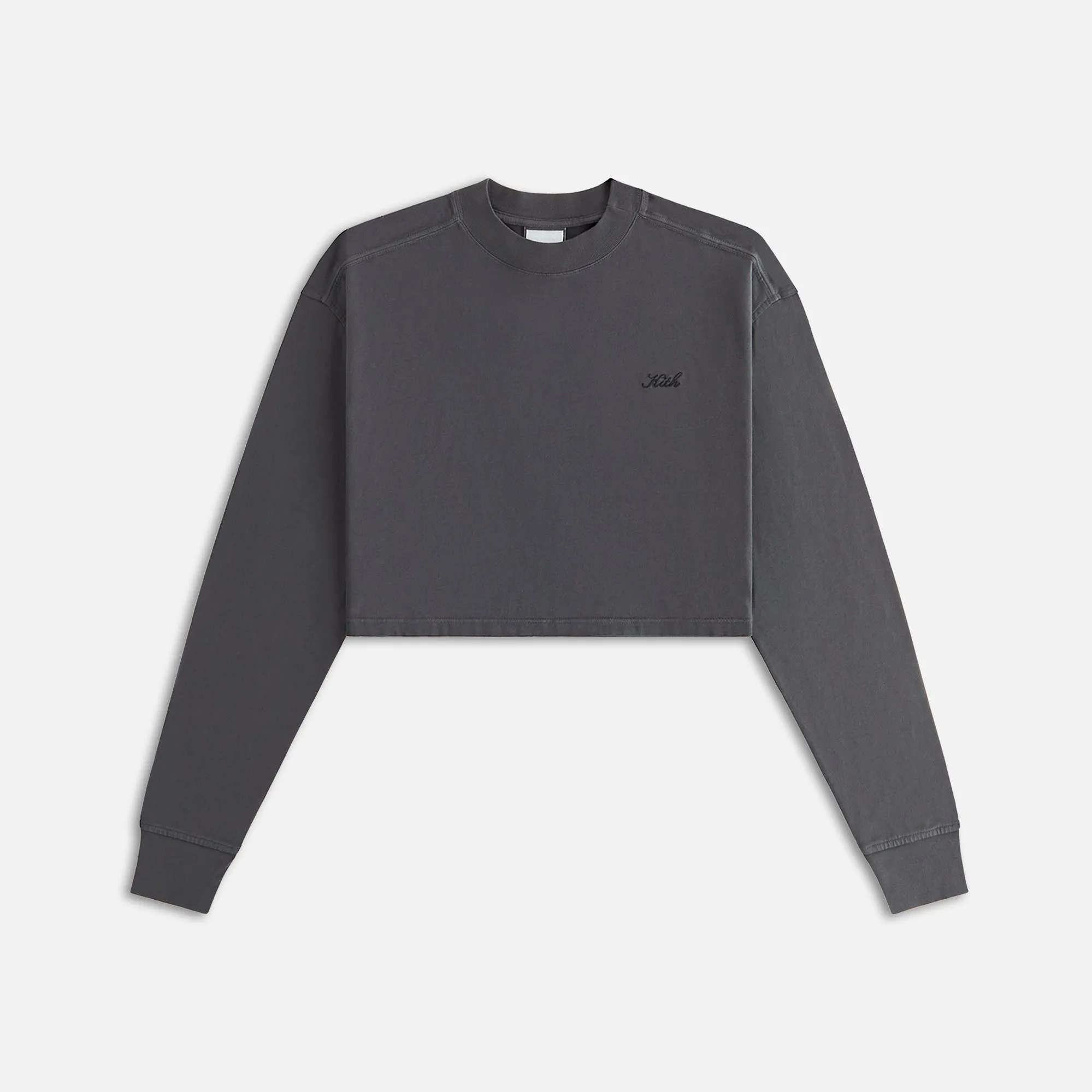 Kith Women Jasper Sueded Long Sleeve - Gotham sold by Kith
