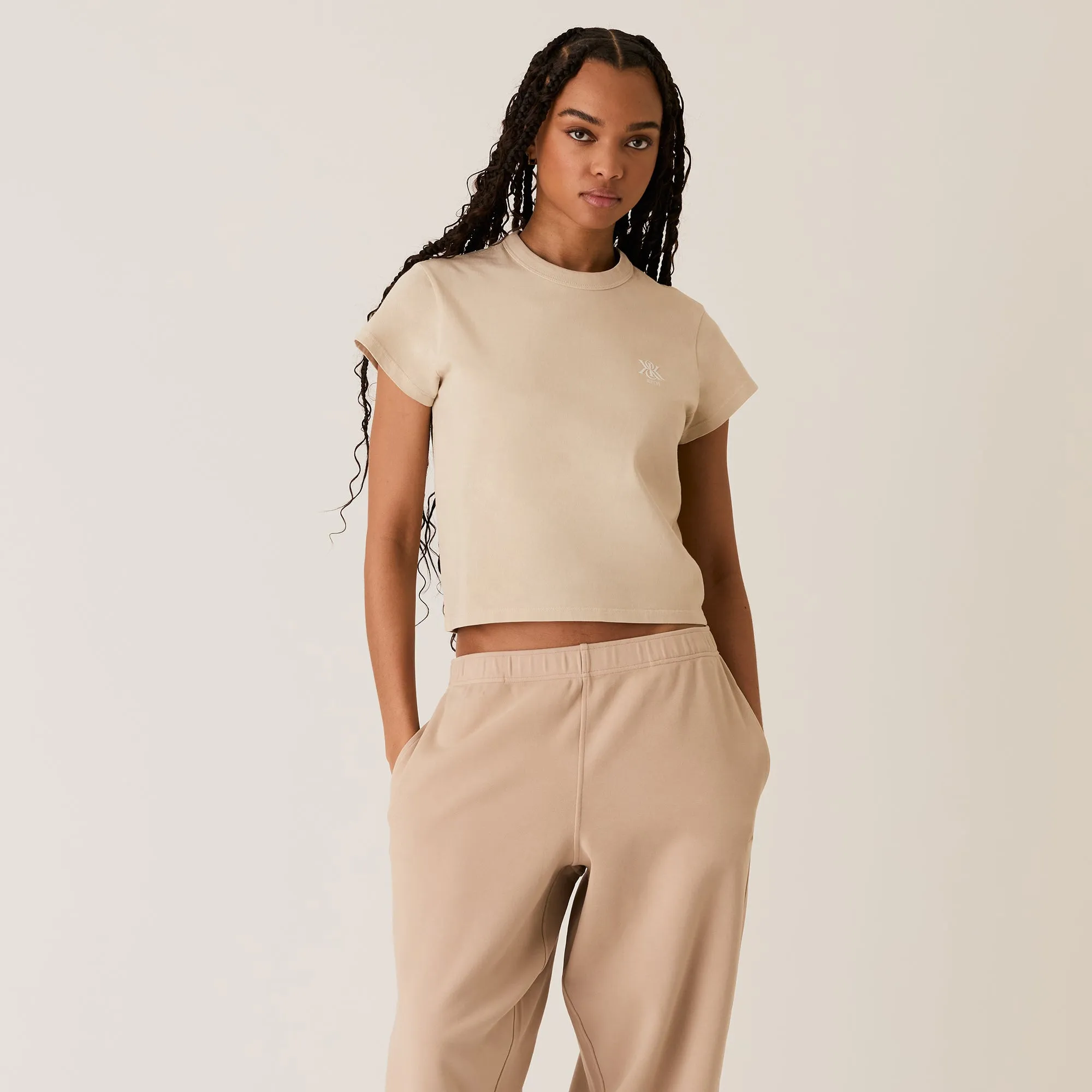 Kith Women Mulberry Vintage Tee - Theory sold by Kith product image thumbnail 2