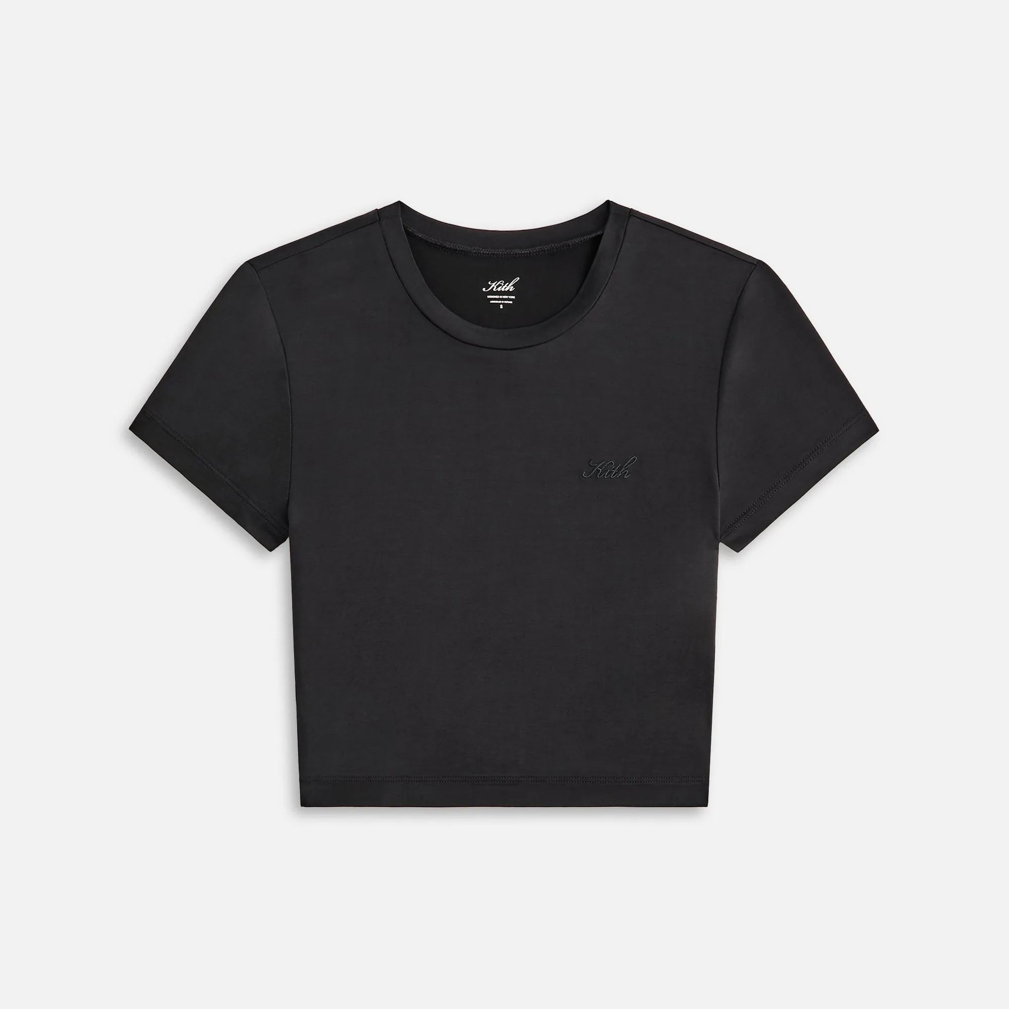 Kith Women Mulberry III Cupro Tee - Black sold by Kith