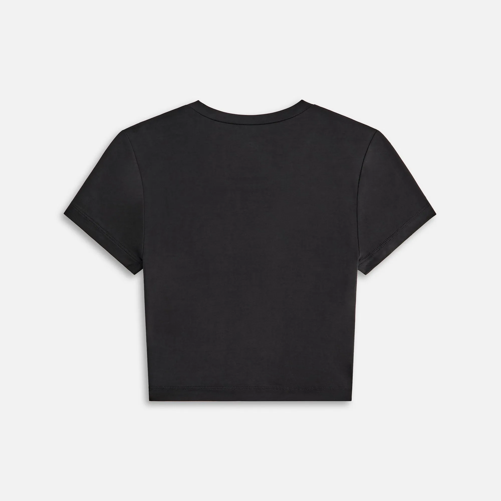 Kith Women Mulberry III Cupro Tee - Black sold by Kith product image thumbnail 4