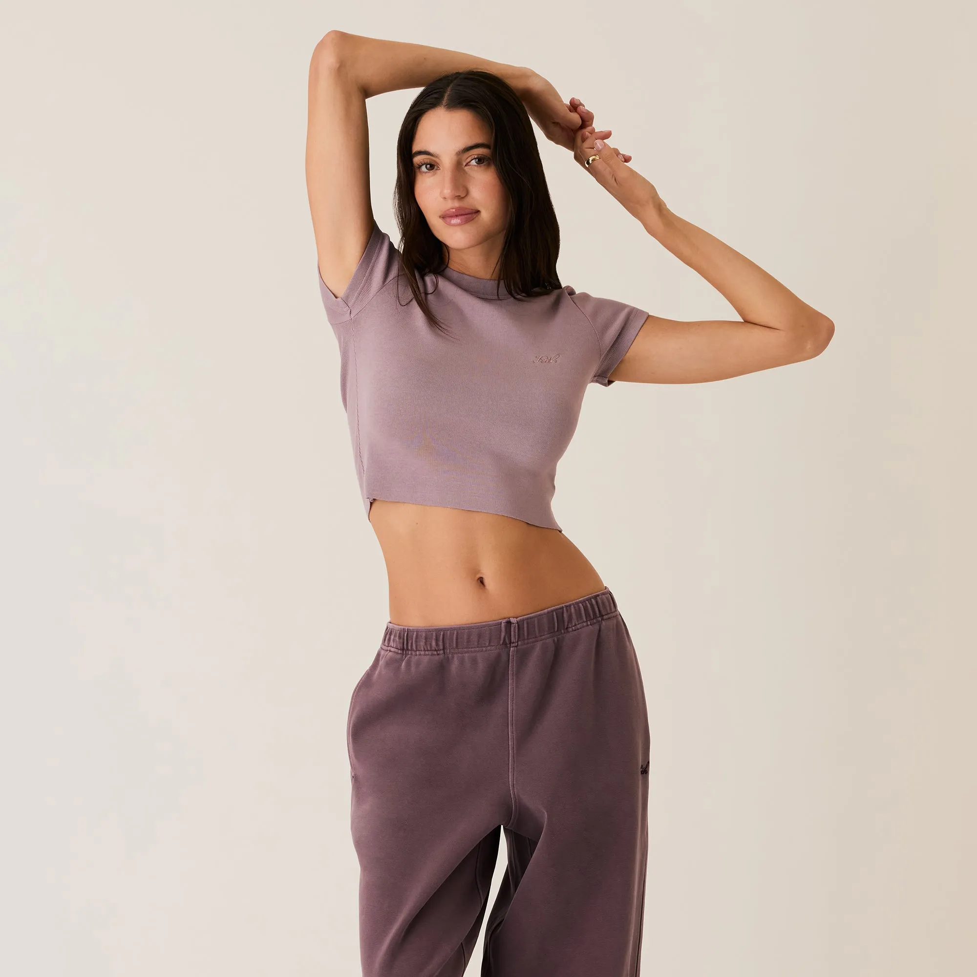 Kith Women Mulberry II Tee - Foxglove sold by Kith product image thumbnail 2