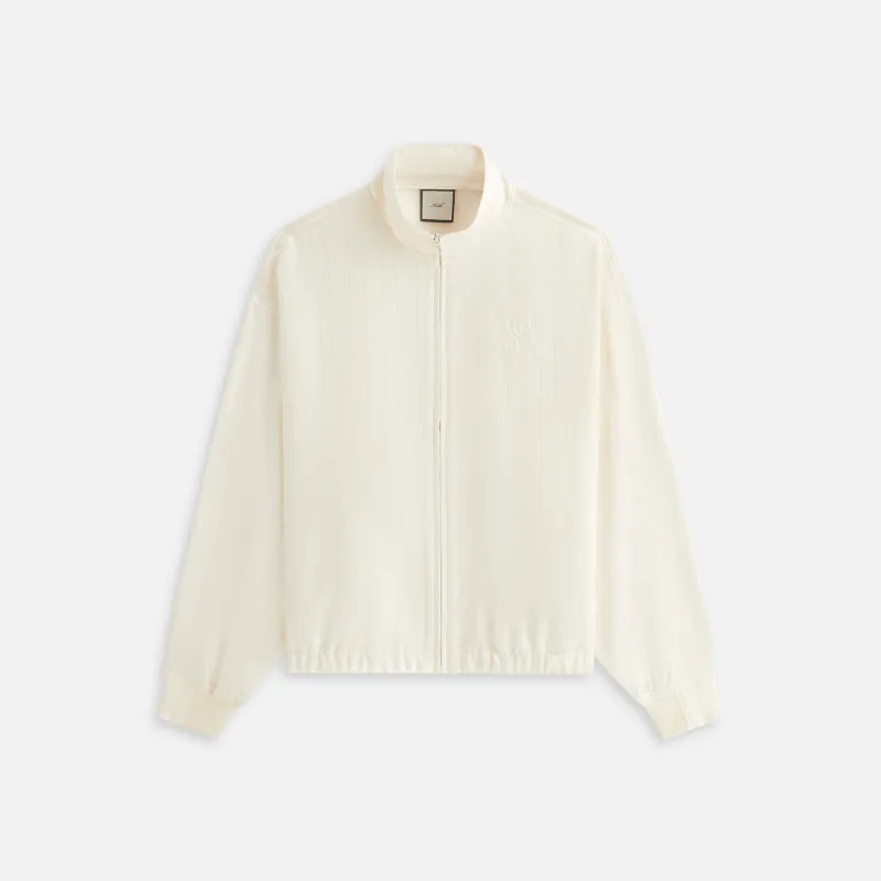 Kith Women Wrenley Crest Track Jacket - Whisper sold by Kith