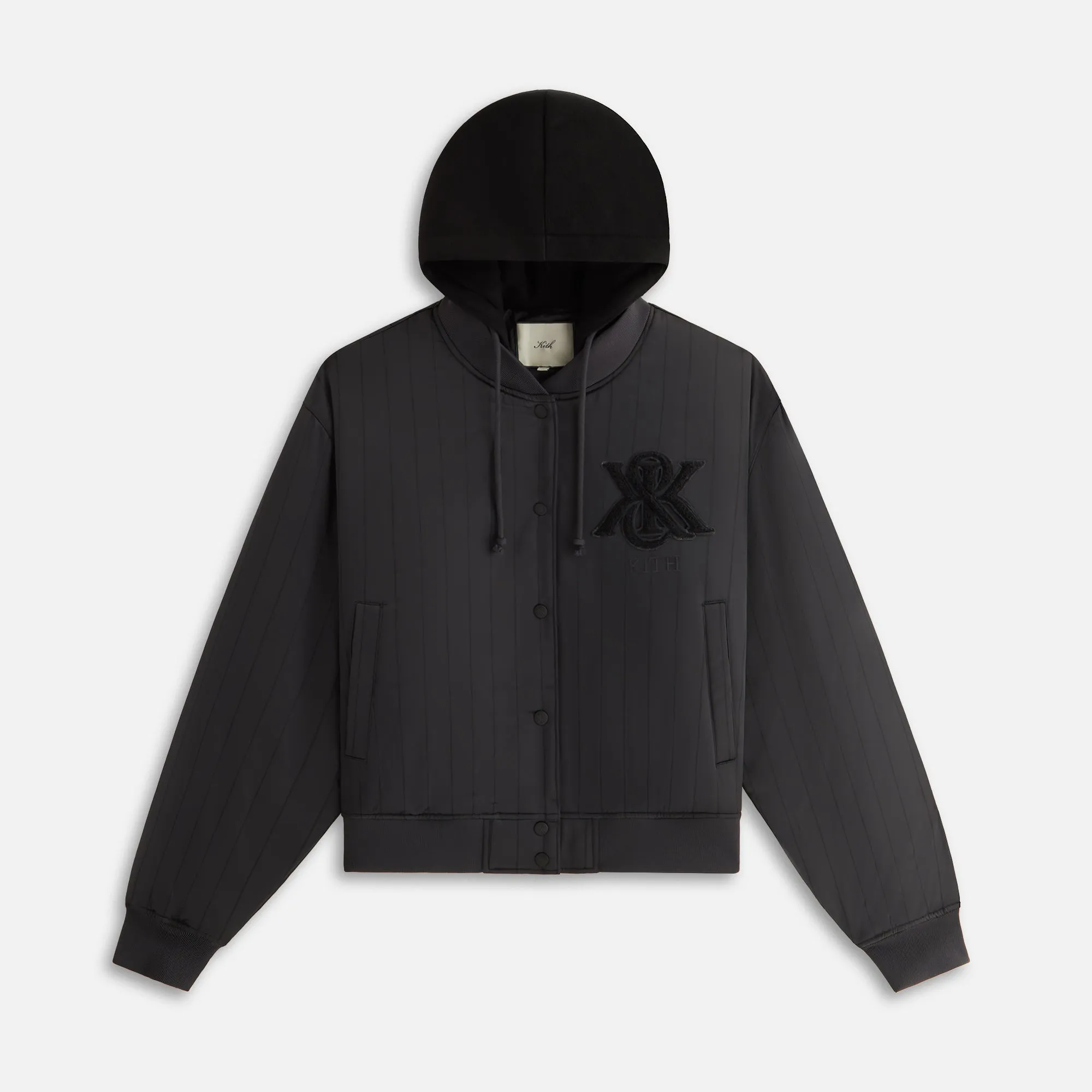 Kith Women Gorman Jacket - Black sold by Kith