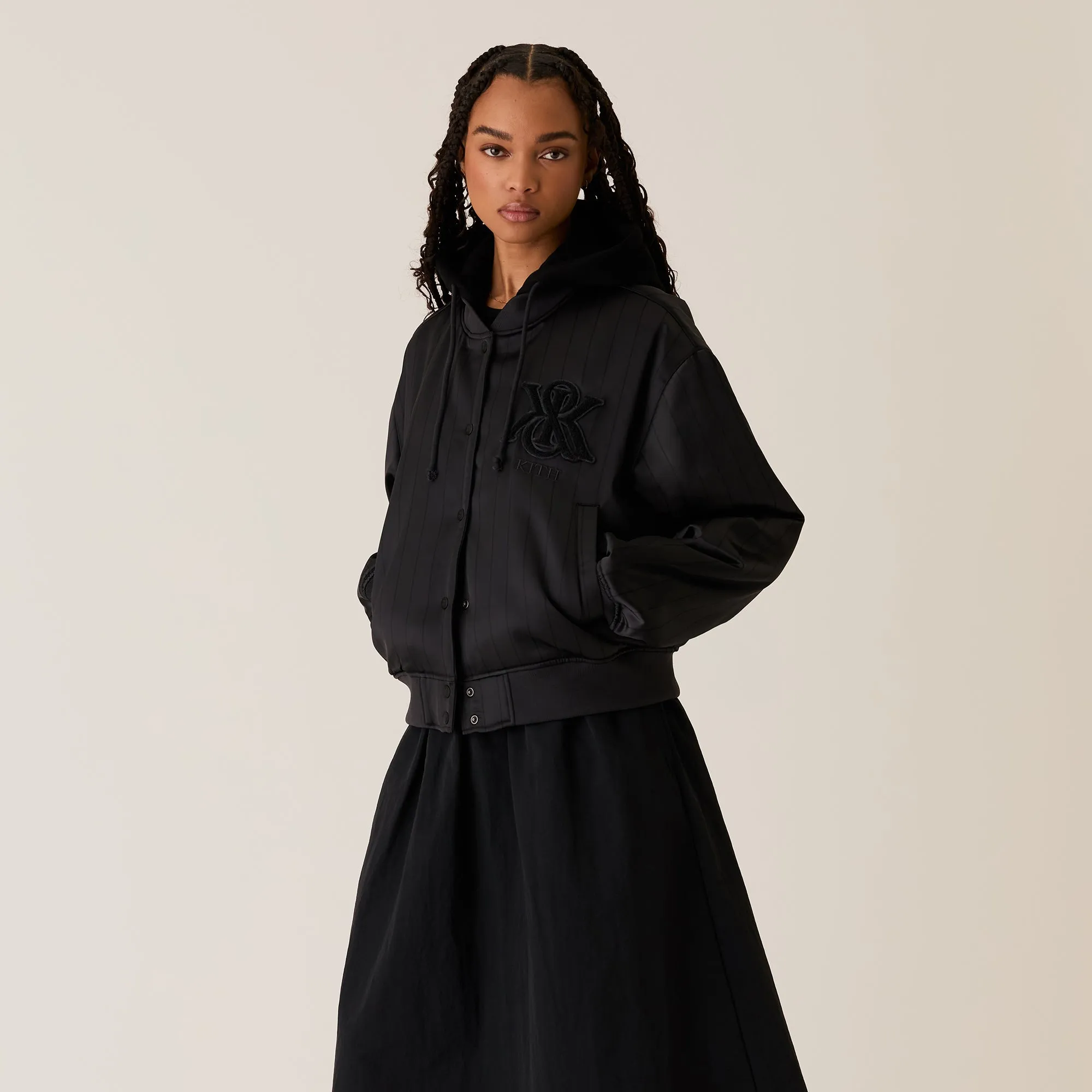 Kith Women Gorman Jacket - Black sold by Kith product image thumbnail 2