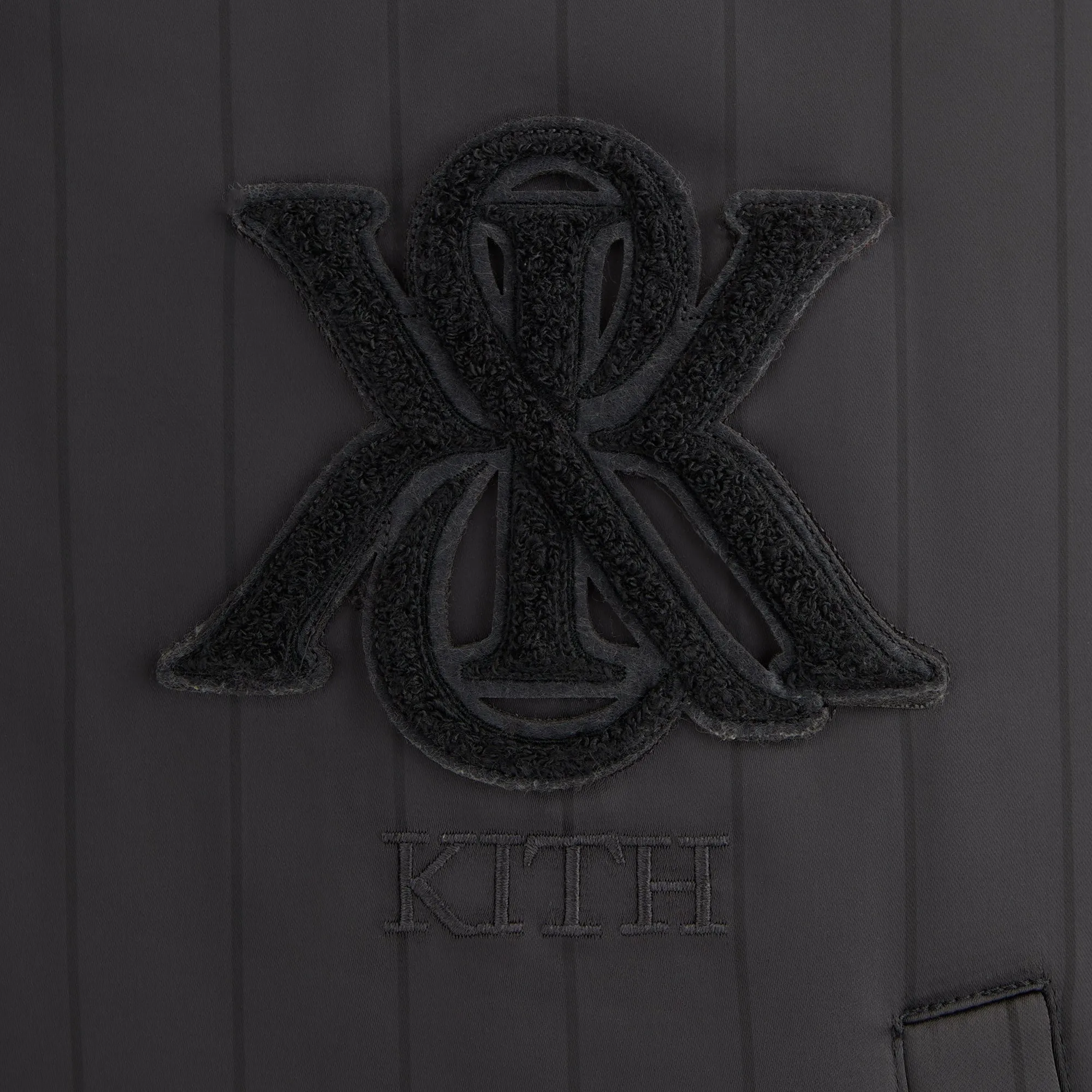 Kith Women Gorman Jacket - Black sold by Kith product image thumbnail 4