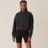Kith Women Brisa III Fleece Bomber - Gotham sold by Kith