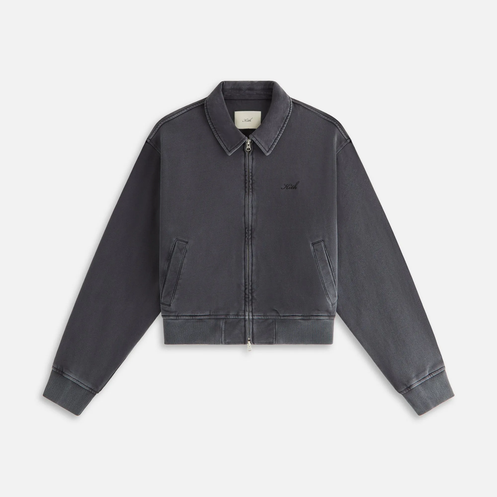 Kith Women Brisa III Fleece Bomber - Gotham sold by Kith