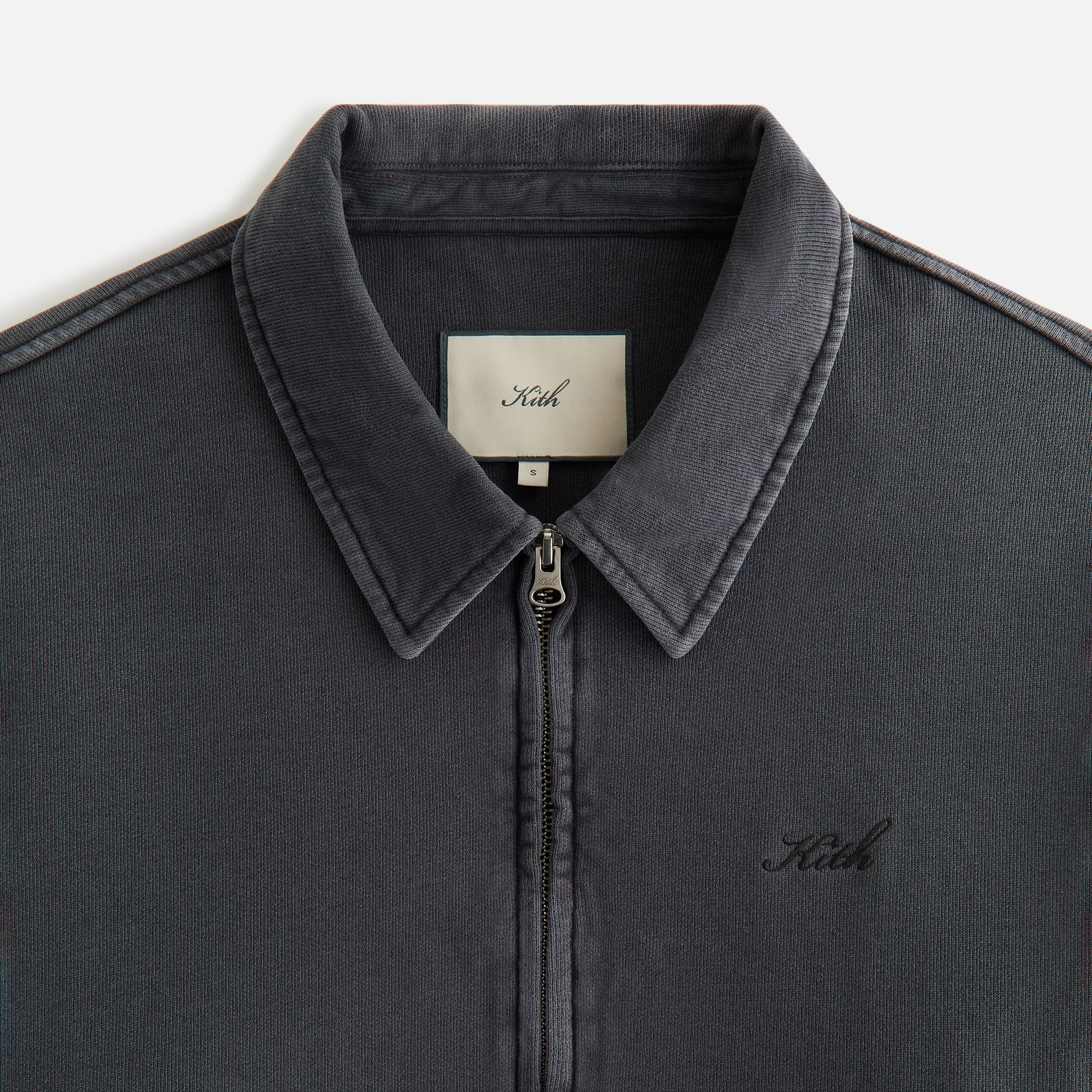 Kith Women Brisa III Fleece Bomber - Gotham sold by Kith product image thumbnail 4