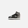 Jordan TD Air Jordan 1 Retro High OG - Black / Medium Grey / White sold by Kith