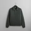 Kith 101 for Auralee Brushed Super Kid Mohair Knit Polo - Urban Chic sold by Kith
