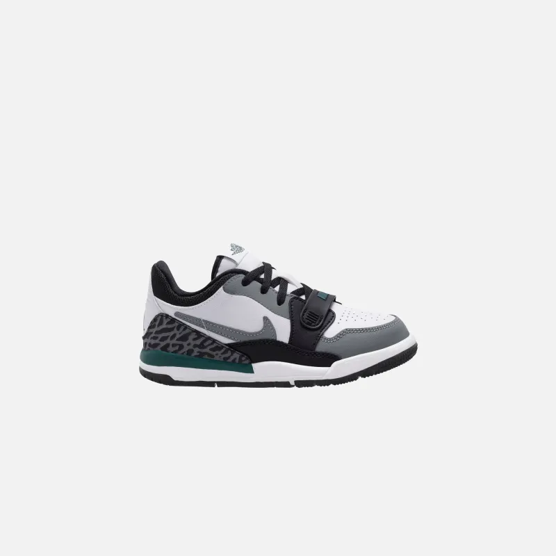 Jordan PS Air Jordan Legacy 312 Low - White / Oxidized Green / Black / Cool Grey sold by Kith