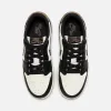 Jordan GS Air Jordan 1 Low OG - White / Black / Palomino sold by Kith