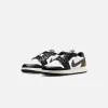 Jordan GS Air Jordan 1 Low OG - White / Black / Palomino sold by Kith