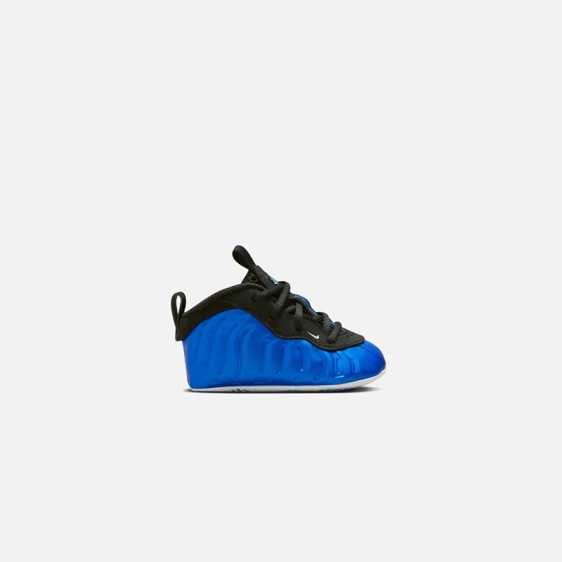 Nike Infant Air Foamposite One - Blue / White / Black / Clear sold by Kith