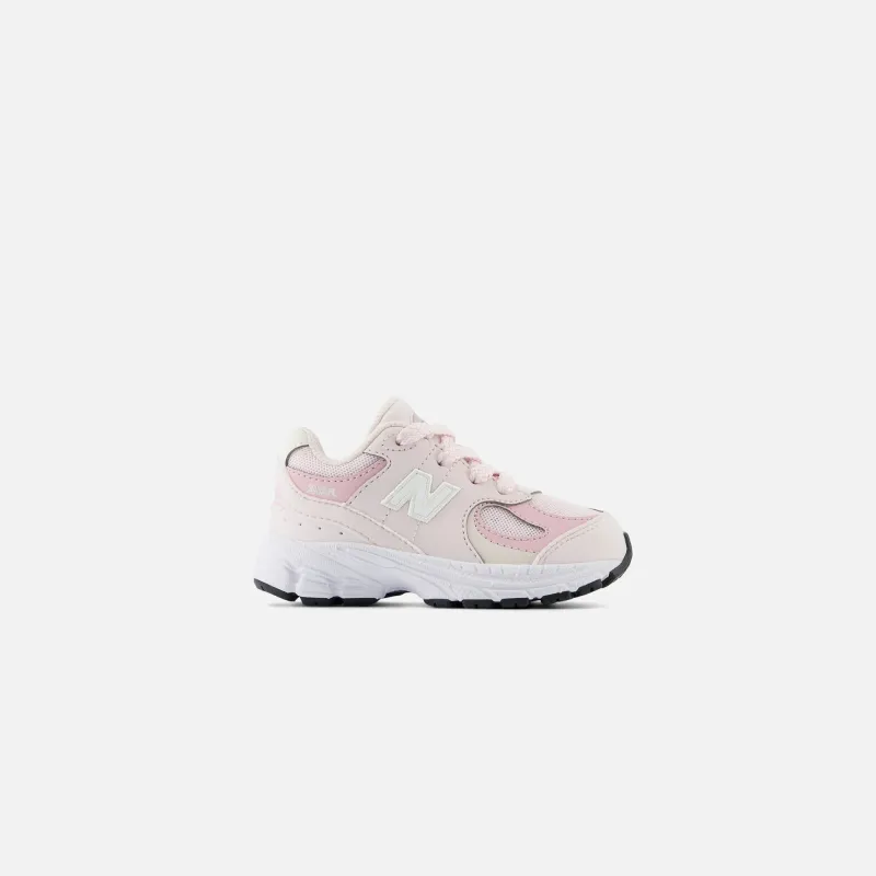 New Balance TD 2002R - Pink Granite / Mid Century Pink sold by Kith