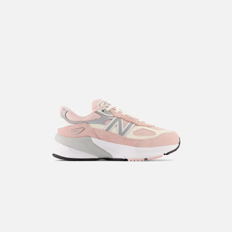 New Balance GS 990v6 - Pink sold by Kith