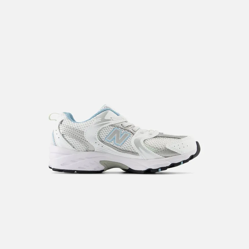 New Balance PS 530 - White / Chrome Blue sold by Kith