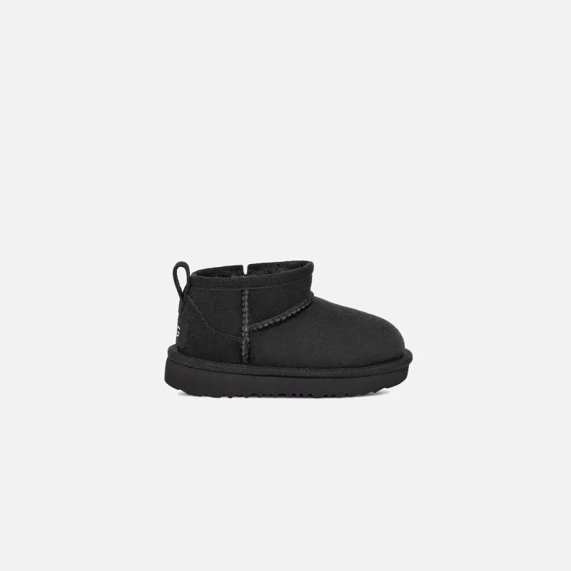 UGG TD Classic Ultra Mini - Black sold by Kith