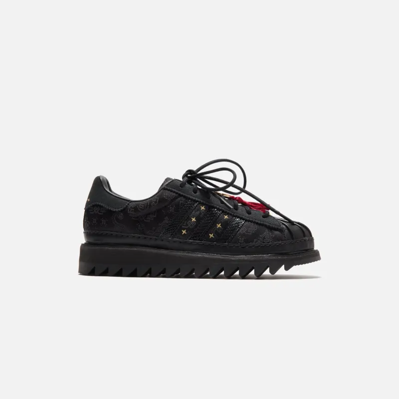 adidas for Edison Chen Clot Superstar - Core Black / Cloud