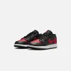 Jordan GS Air Jordan 1 Low - Black / Varsity Red / Summit White sold by Kith