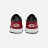 Jordan GS Air Jordan 1 Low - Black / Varsity Red / Summit White sold by Kith