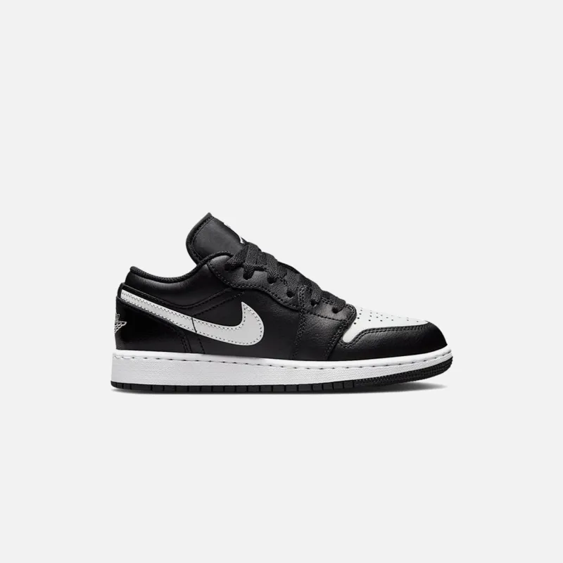 Jordan PS Air Jordan 1 Low - Black / Summit White sold by Kith