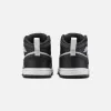 Jordan TD Air Jordan 1 Mid - Black / Off Noir / Summit White sold by Kith