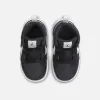 Jordan TD Air Jordan 1 Mid - Black / Off Noir / Summit White sold by Kith
