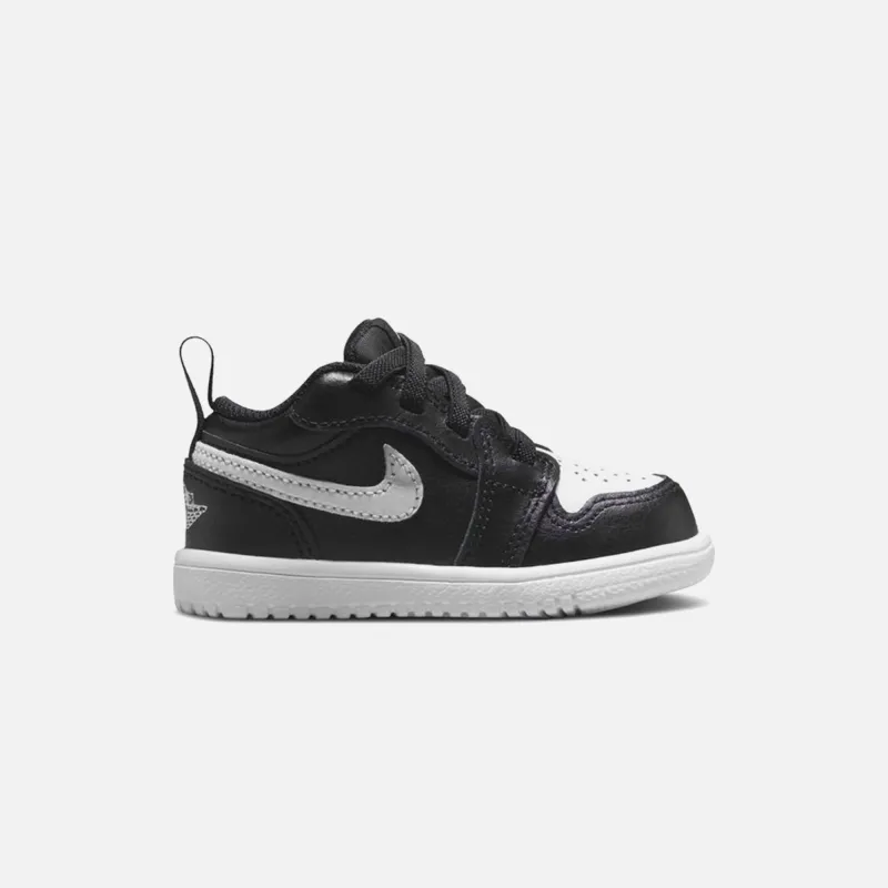 Jordan TD Air Jordan 1 Low - Black / Summit White sold by Kith