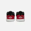 Nike TD Air Jordan 1 Low - Black / Varsity Red / Summit White sold by Kith