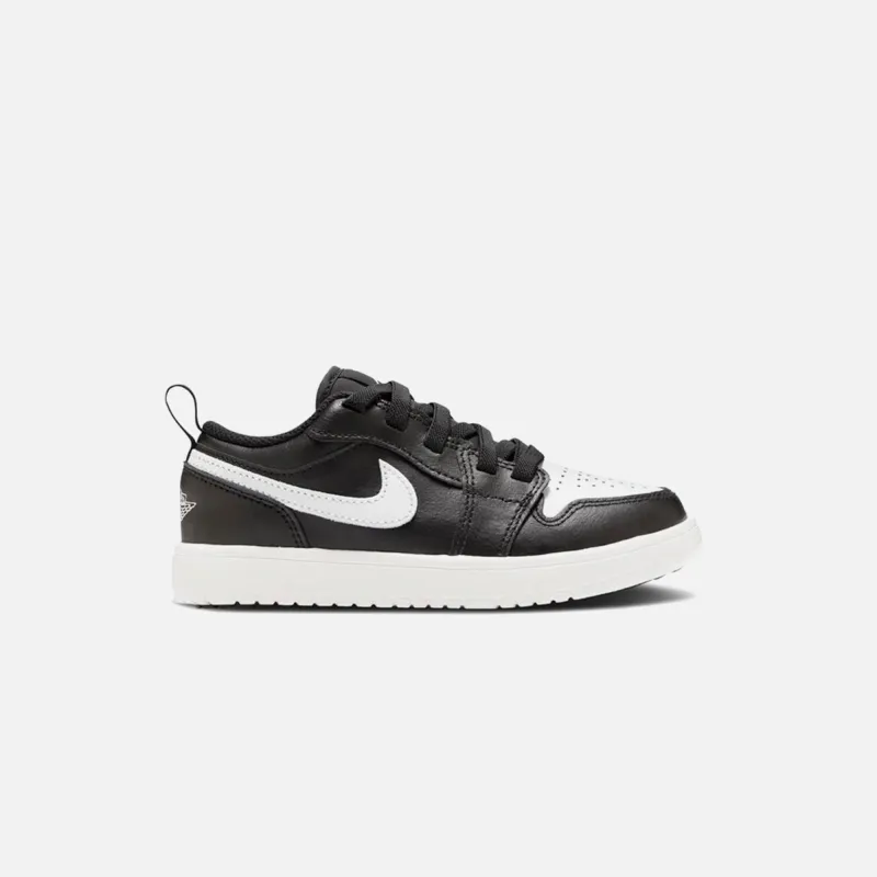 Nike PS Air Jordan 1 Low - Black / Summit White sold by Kith