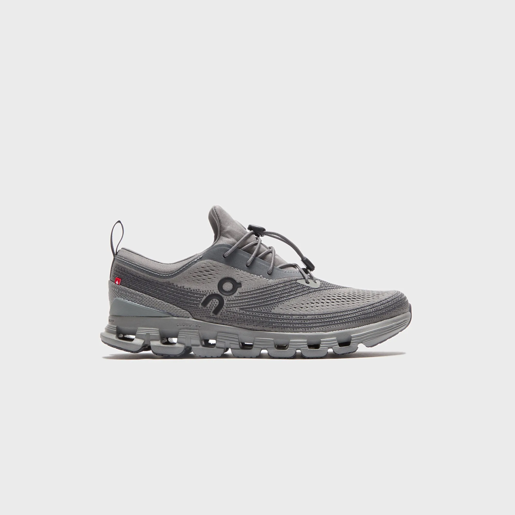 On Running WMNS Cloud X Z5 1 - Asphalt / Iron sold by Kith