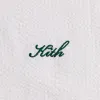 Kith Seersucker Harway Polo - White sold by Kith