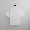 Kith Seersucker Harway Polo - White sold by Kith