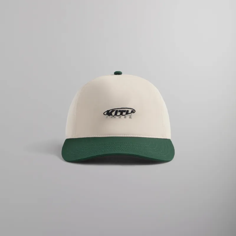 Kith Bay Low Profile Pinch Crown Snapback - Sandrift sold by Kith