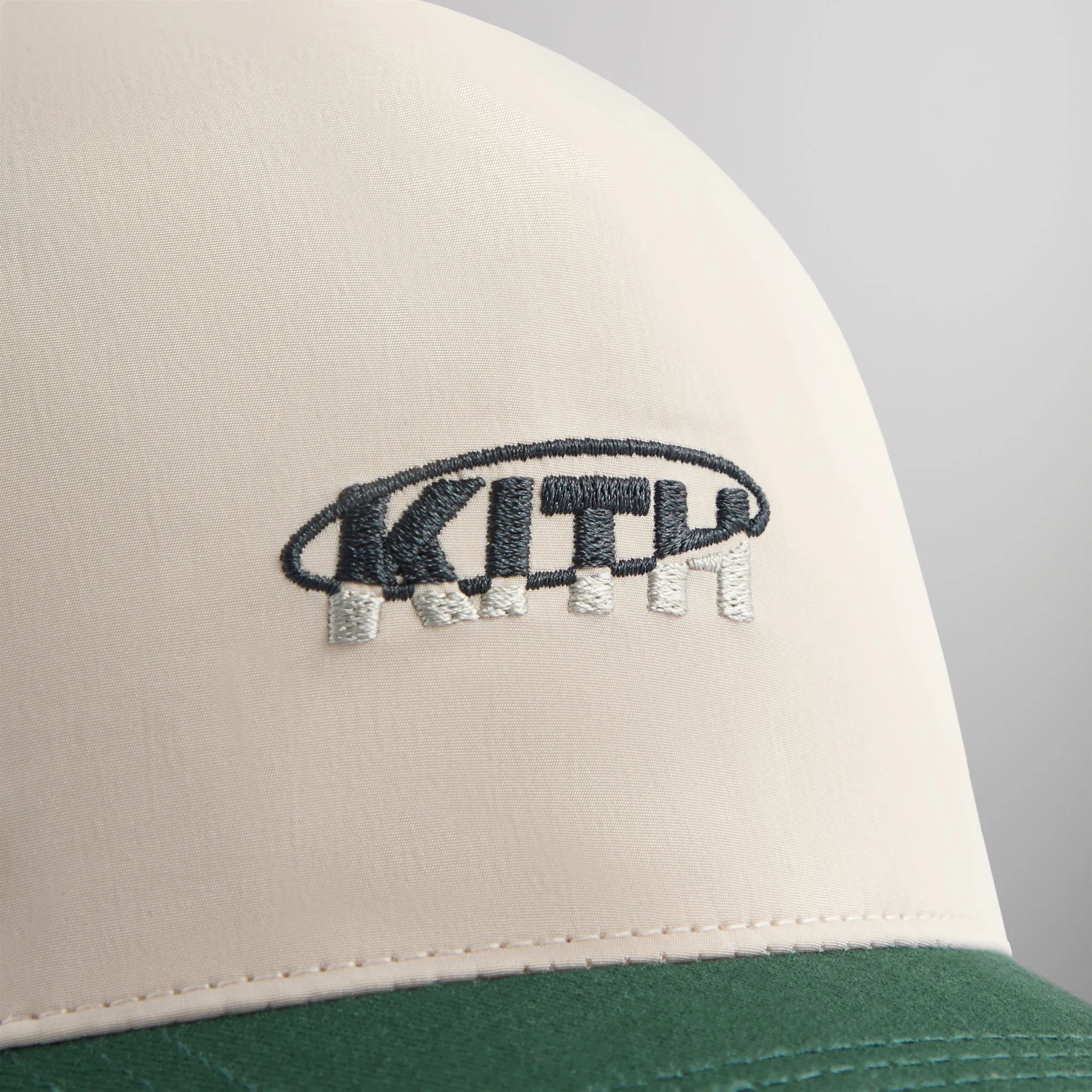 Kith Bay Low Profile Pinch Crown Snapback - Sandrift sold by Kith product image thumbnail 4