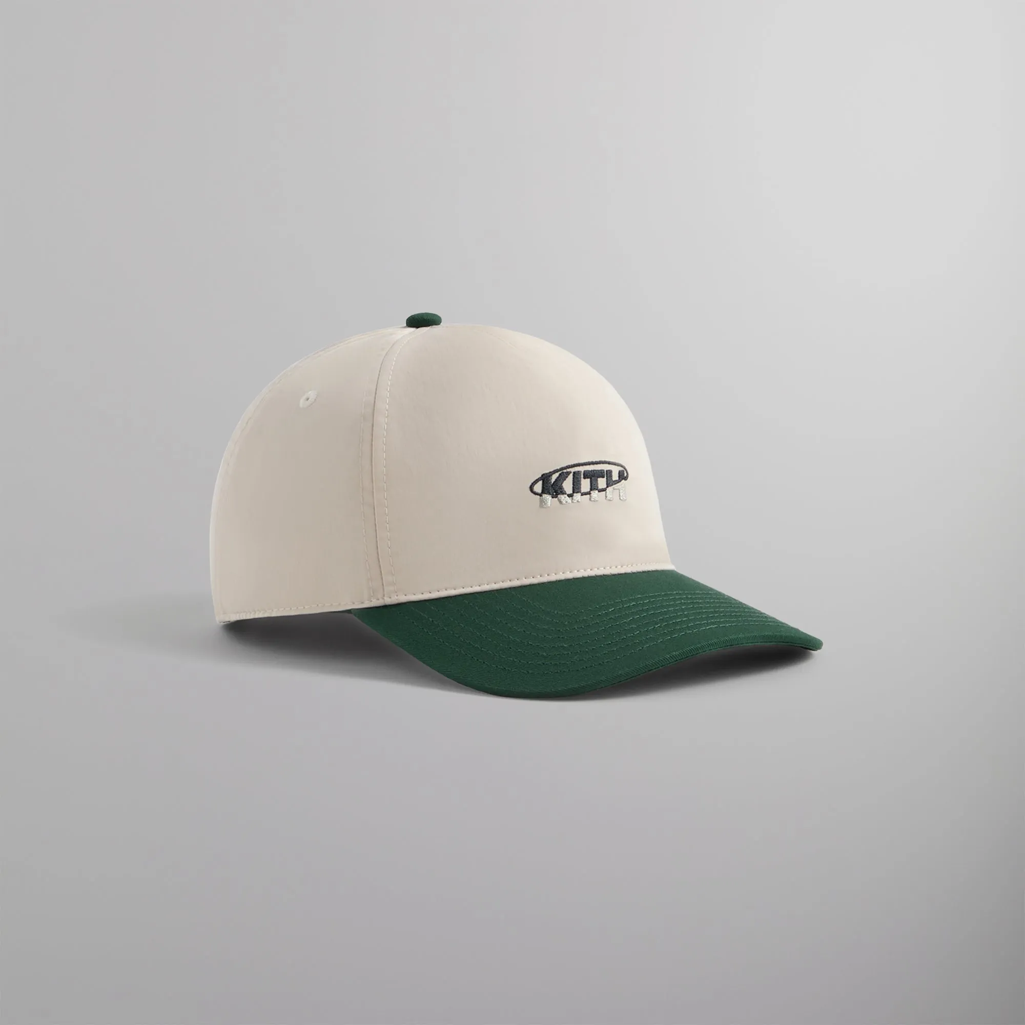Kith Bay Low Profile Pinch Crown Snapback - Sandrift sold by Kith product image thumbnail 3