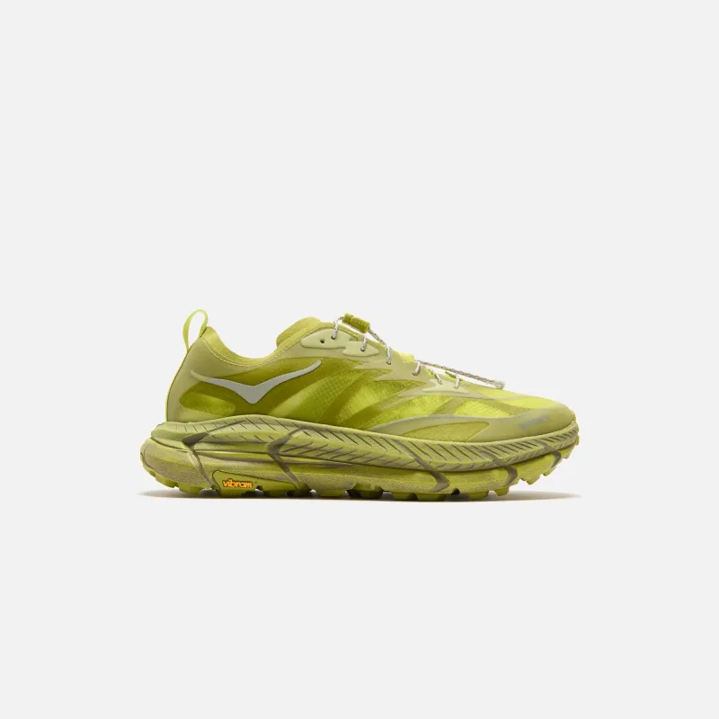 HOKA x Satisfy Mafate Speed 4 - Sulfur sold by Kith