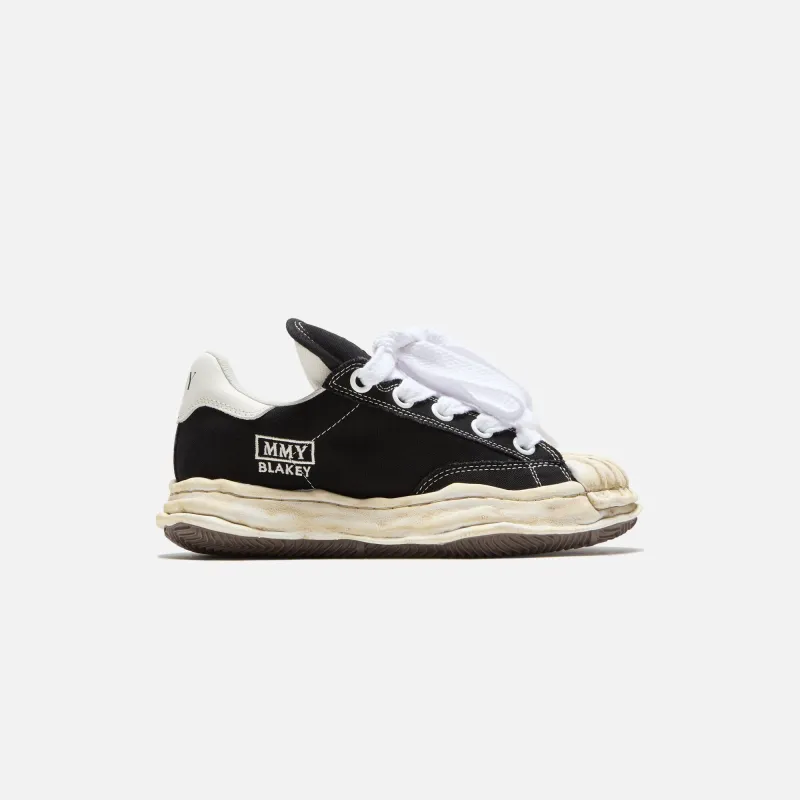 Mihara Yasuhiro Blakey Original Sole Puffer Canvas Low Top Sneaker - Black sold by Kith