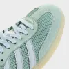 adidas Samba OG - Hazy Green / Sky Tint / Off White sold by Kith