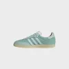 adidas Samba OG - Hazy Green / Sky Tint / Off White sold by Kith