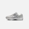 Nike WMNS Zoom Vomero 5 - Pure Platinum / Summit White sold by Kith