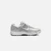 Nike WMNS Zoom Vomero 5 - Pure Platinum / Summit White sold by Kith
