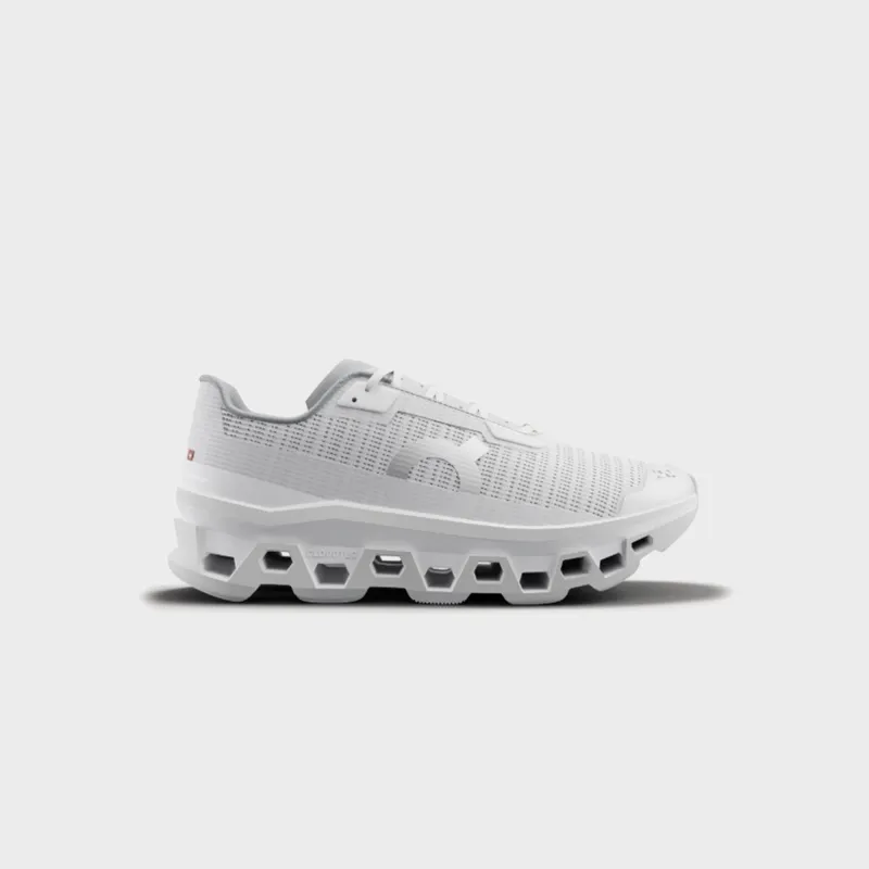 On Running WMNS Cloudmonster - Void White sold by Kith