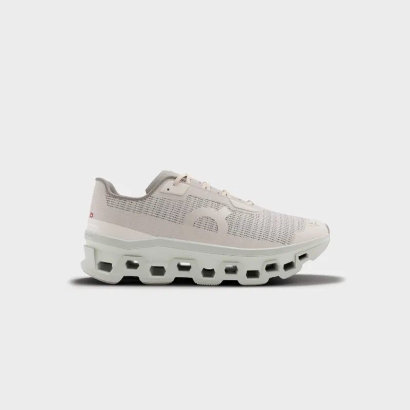On Running WMNS Cloudmonster - Void Dew / Ivory sold by Kith