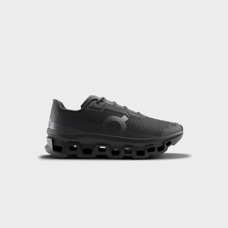 On Running WMNS Cloudmonster - Void Black sold by Kith