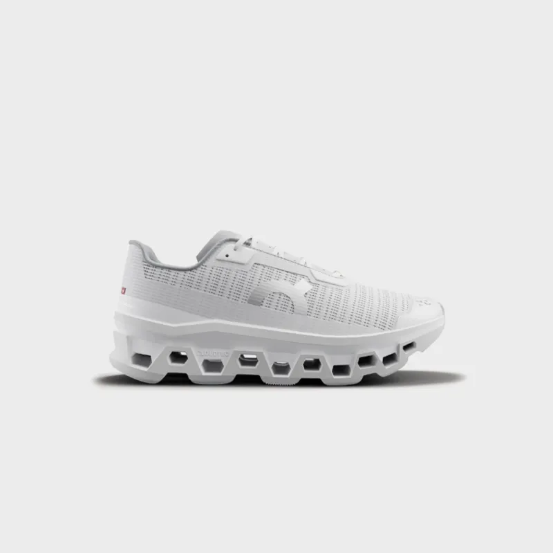 On Running Cloudmonster - Void White sold by Kith